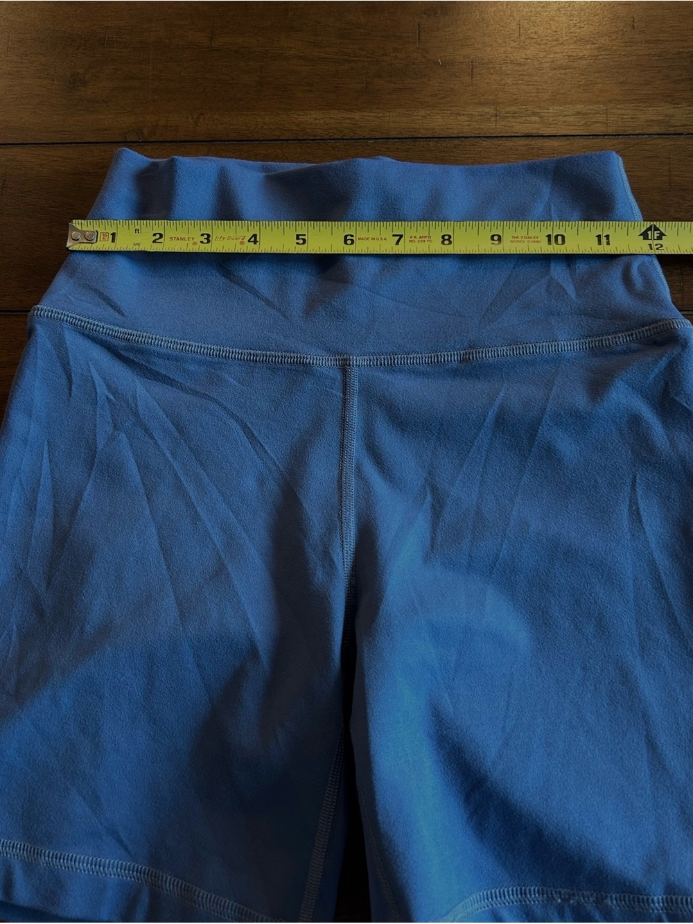 Fleo Bike Shorts Size Small Blue - Picture 5 of 6